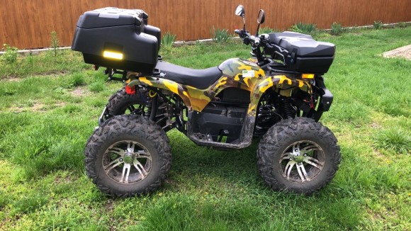 Электроквадроцикл Спринтер-03 Спорт