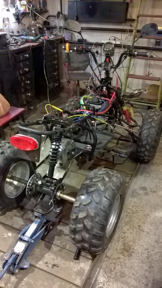 Электроквадроцикл Спринтер-03 Спорт