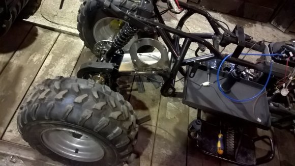 Электроквадроцикл Спринтер-03 Спорт