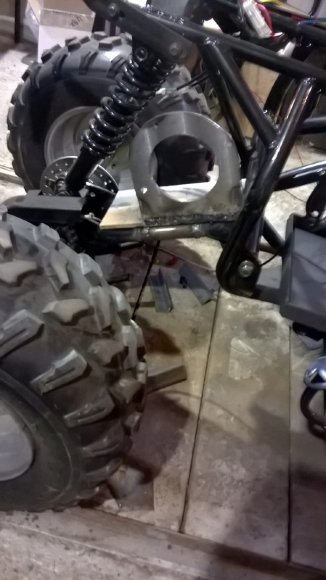 Электроквадроцикл Спринтер-03 Спорт