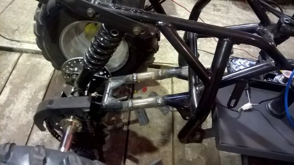 Электроквадроцикл Спринтер-03 Спорт