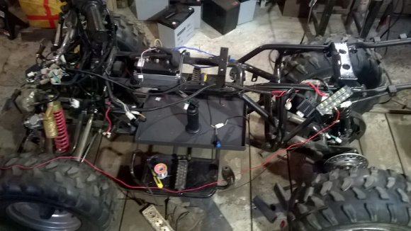 Электроквадроцикл Спринтер-03 Спорт