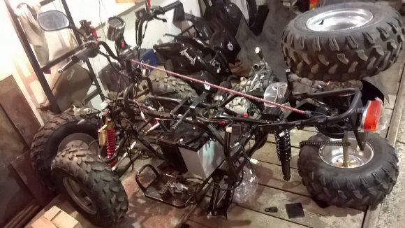 Электроквадроцикл Спринтер-03 Спорт