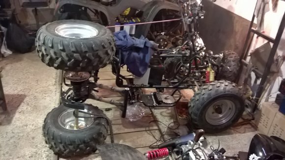 Электроквадроцикл Спринтер-03 Спорт