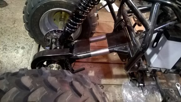 Электроквадроцикл Спринтер-03 Спорт