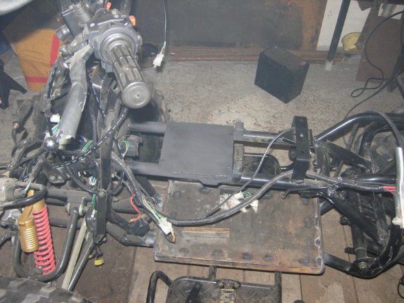 Электроквадроцикл Спринтер-03 Спорт