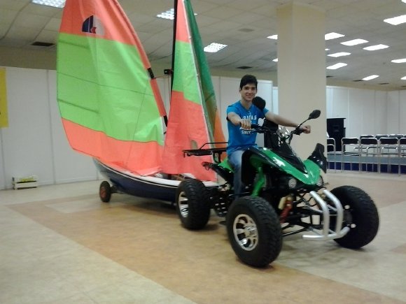 Электроквадроцикл Спринтер-04