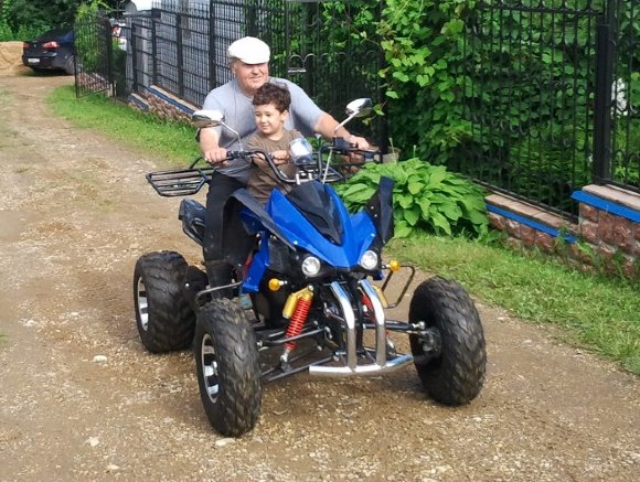 Электроквадроцикл Спринтер-04