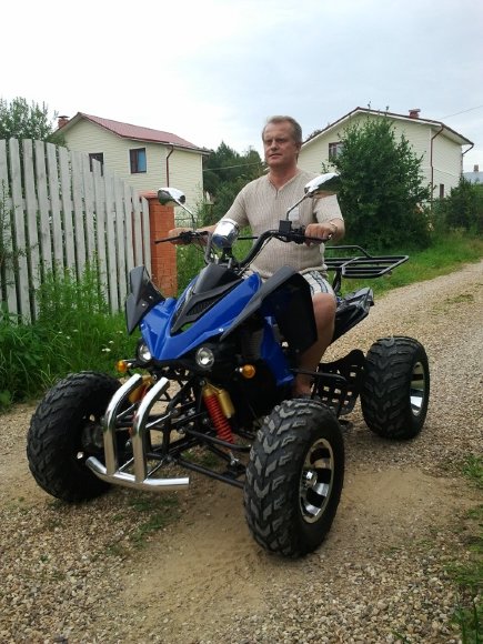 Электроквадроцикл Спринтер-04