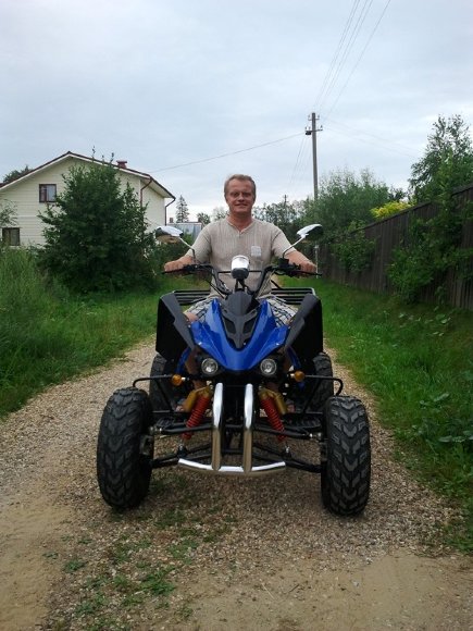 Электроквадроцикл Спринтер-04