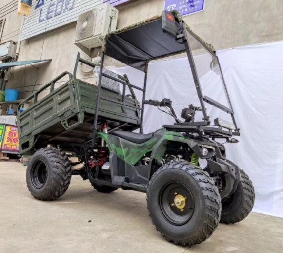 Фермер ЕМ-015 Супер (1500Вт 72В R10 Пониженная Диф)