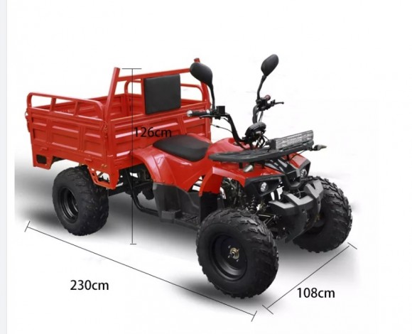 Фермер ЕМ-015 Супер (1500Вт 72В R10 Пониженная Диф)