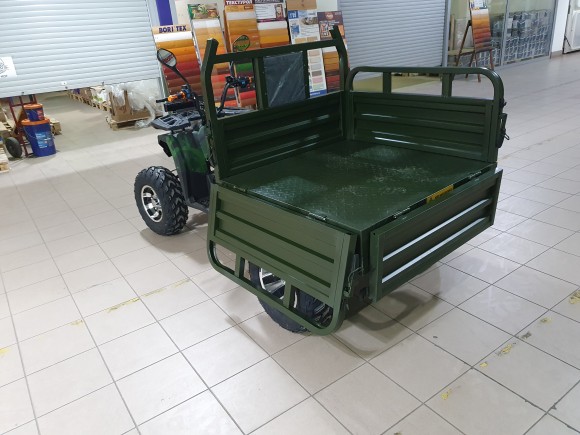 Фермер ЕМ-015 Супер (1500Вт 72В R10 Пониженная Диф)