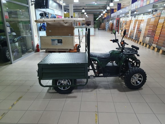 Фермер ЕМ-015 Супер (1500Вт 72В R10 Пониженная Диф)