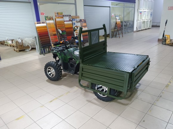 Фермер ЕМ-015 Супер (1500Вт 72В R10 Пониженная Диф)