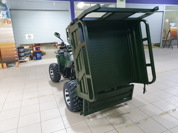 Фермер ЕМ-015 Супер (1500Вт 72В R10 Пониженная Диф)