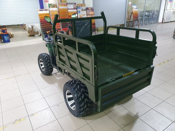 Фермер ЕМ-015 Супер (1500Вт 72В R10 Пониженная Диф)