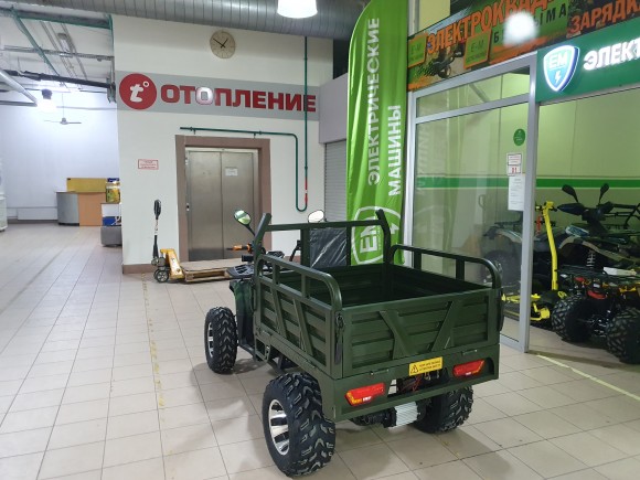 Фермер ЕМ-015 Супер (1500Вт 72В R10 Пониженная Диф)