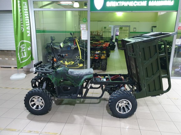 Фермер ЕМ-015 Супер (1500Вт 72В R10 Пониженная Диф)