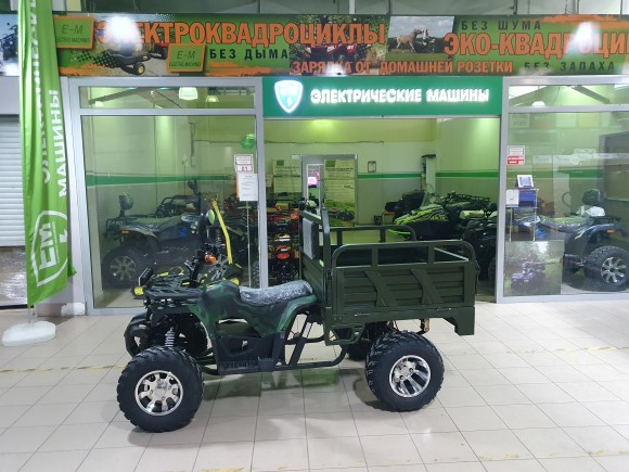 Фермер ЕМ-015 Супер (1500Вт 72В R10 Пониженная Диф)