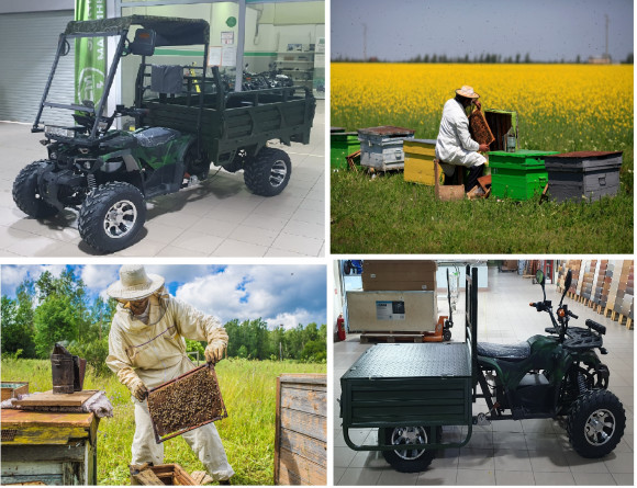 Фермер ЕМ-015 Супер (1500Вт 72В R10 Пониженная Диф)