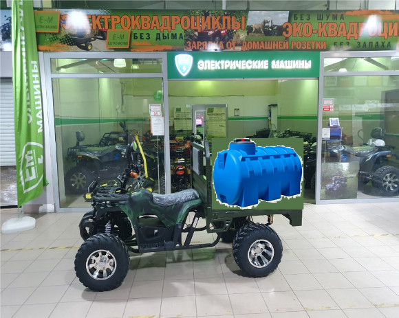 Фермер ЕМ-015 Супер с бочкой 200-350л