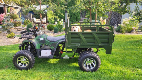 Фермер ЕМ-015 Супер (1500Вт 72В R10 Пониженная Диф)