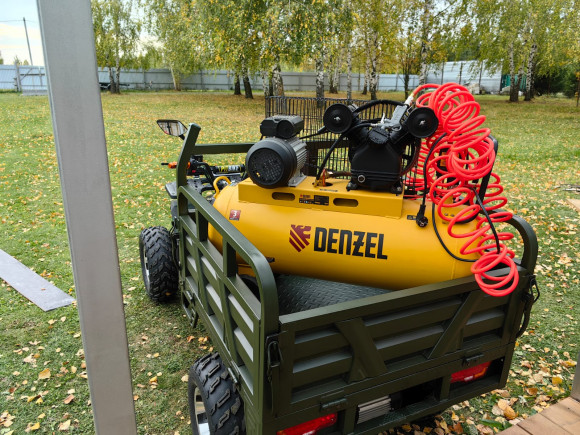 Фермер ЕМ-015 Супер (1500Вт 72В R10 Пониженная Диф)