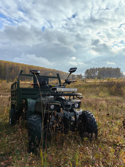 Фермер ЕМ-015 Супер (1500Вт 72В R10 Пониженная Диф)