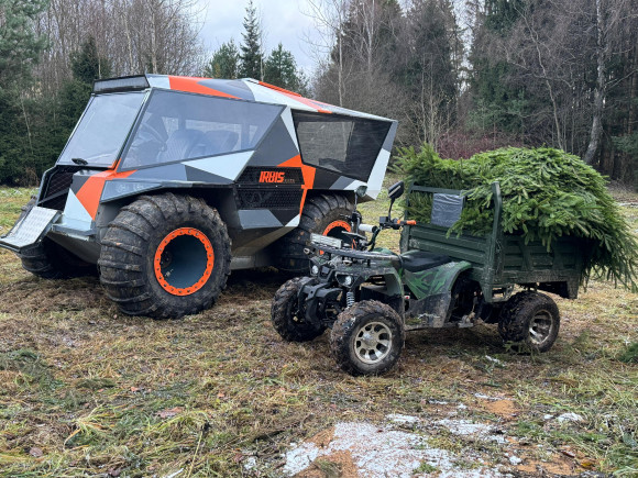 Фермер ЕМ-015 Супер (1500Вт 72В R10 Пониженная Диф)