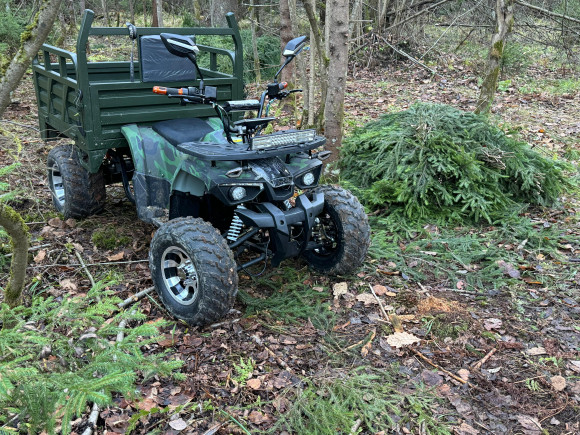 Фермер ЕМ-015 Супер (1500Вт 72В R10 Пониженная Диф)