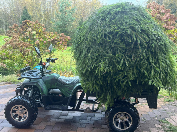 Фермер ЕМ-015 Супер (1500Вт 72В R10 Пониженная Диф)