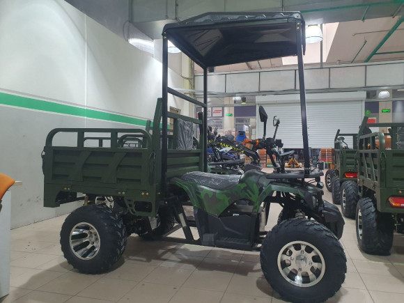 Фермер ЕМ-015 Супер (1500Вт 72В R10 Пониженная Диф)