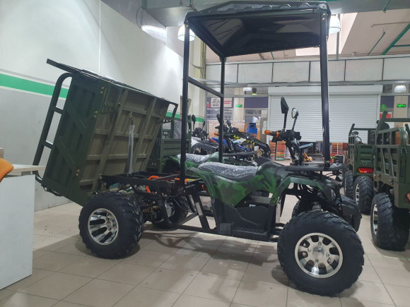 Фермер ЕМ-015 Супер (1500Вт 72В R10 Пониженная Диф)