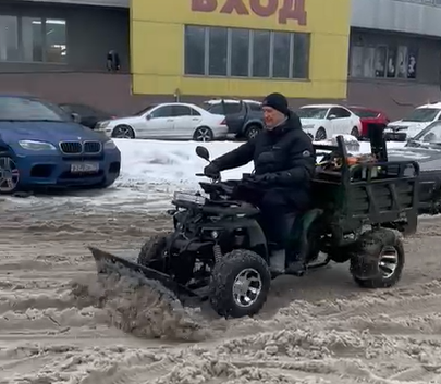 Фермер ЕМ-015 Супер (1500Вт 72В R10 Пониженная Диф)