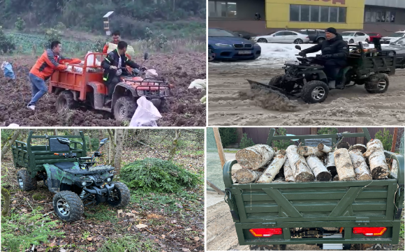 Фермер ЕМ-015 Супер (1500Вт 72В R10 Пониженная Диф)