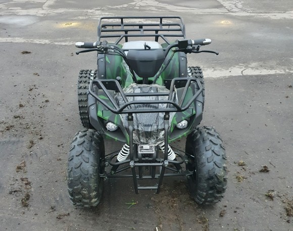 Гусенницы для квадроцикла+лыжи на колеса