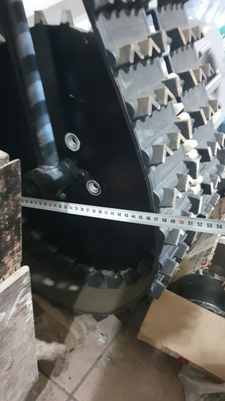 Гусенницы для квадроцикла+лыжи на колеса