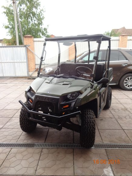 Электроквадроцикл Polaris Ranger LSV EV