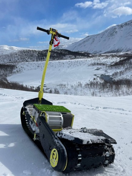 Электросноуборд ELIQ 