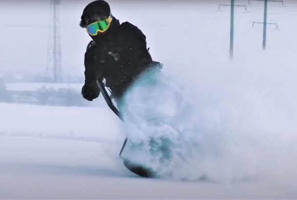 Электросноуборд ELIQ 