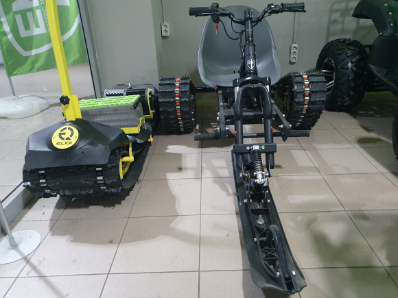 Электроснегоход ЕМ-Литл 