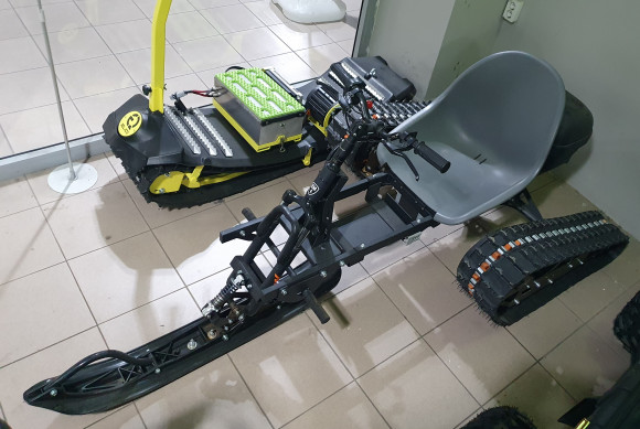 Электроснегоход ЕМ-Литл 