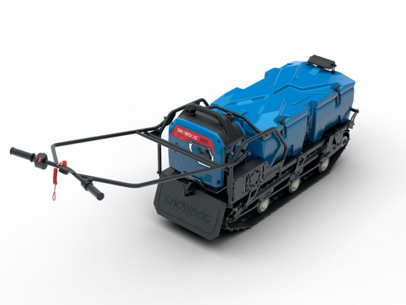 Электробуксировщик SnowdogX Expedition 60Li