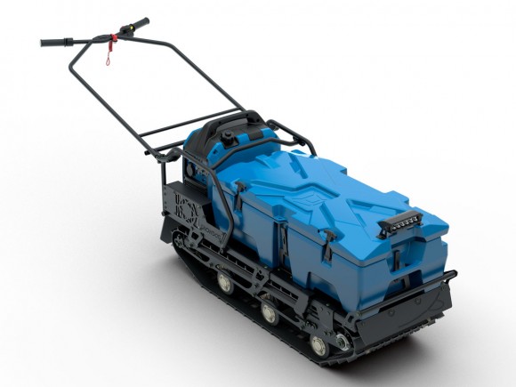 Электробуксировщик SnowdogX Expedition 60Li