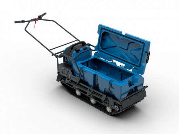 Электробуксировщик SnowdogX Expedition 60Li