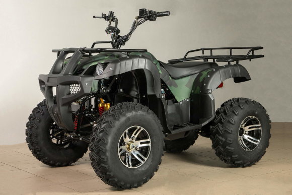 Вездеход-01 (1000Вт 60В R10 алюм. Диф)