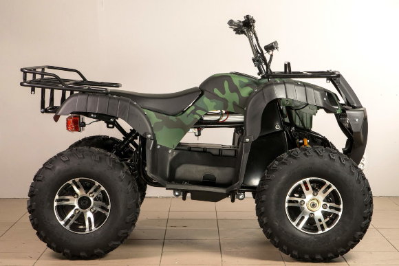 Вездеход-01 (1000Вт 60В R10 алюм. Диф)