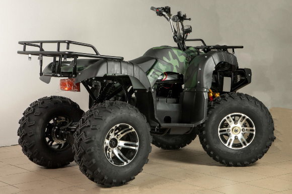 Вездеход-01 (1000Вт 60В R10 алюм. Диф)