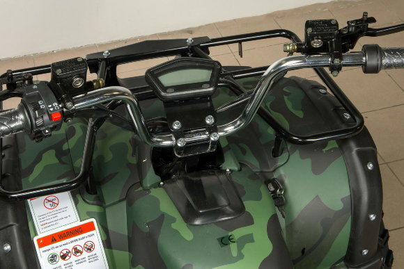 Вездеход-01 (1000Вт 60В R10 алюм. Диф)